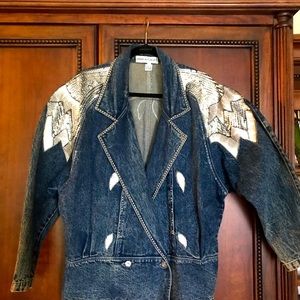 Vintage American Classic Denim Jacket